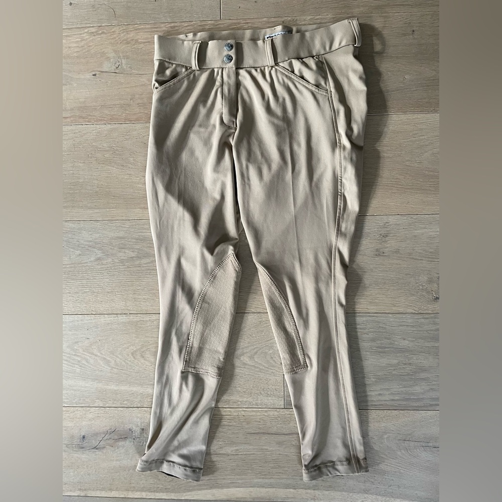 Riding sport knee patch horseback riding breeches - size 30